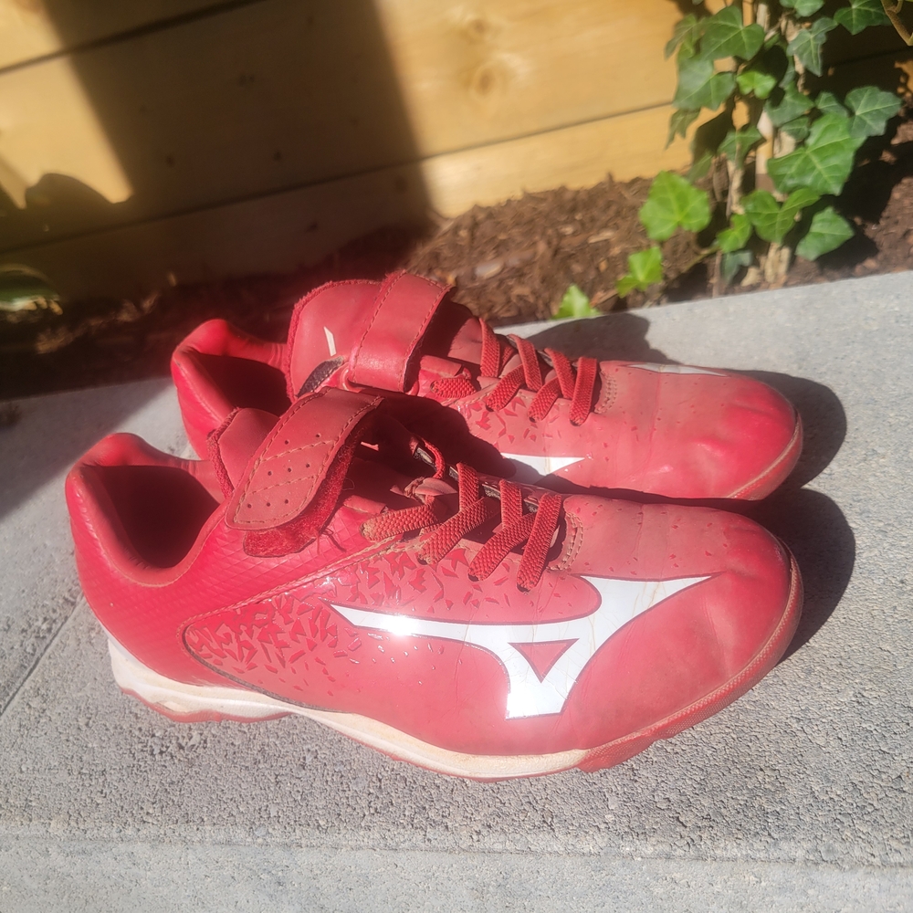 Mizuno Kids Red Sports Shoes